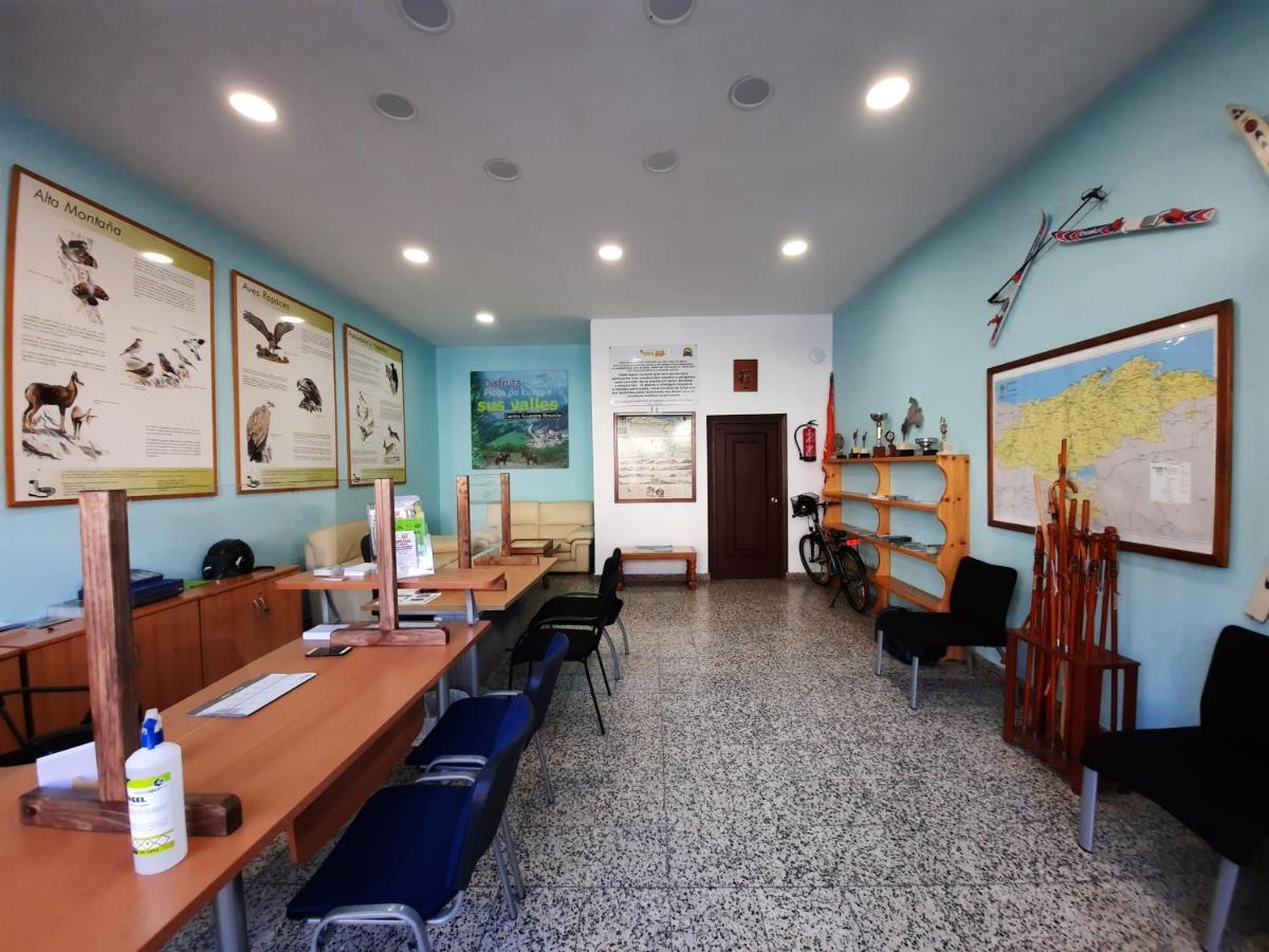 פוטס Hosteria Picos De Europa מראה חיצוני תמונה