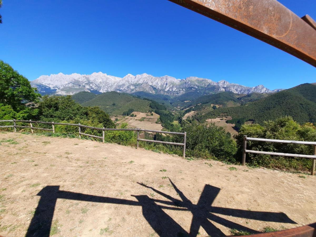 פוטס Hosteria Picos De Europa מראה חיצוני תמונה