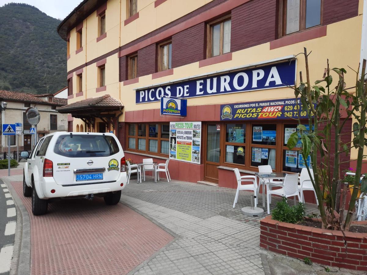 פוטס Hosteria Picos De Europa מראה חיצוני תמונה