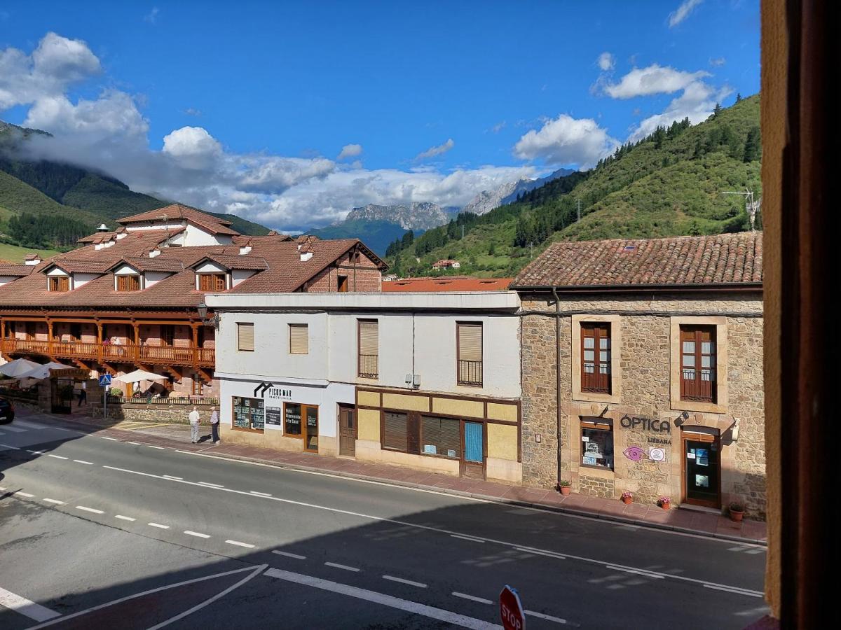 פוטס Hosteria Picos De Europa מראה חיצוני תמונה