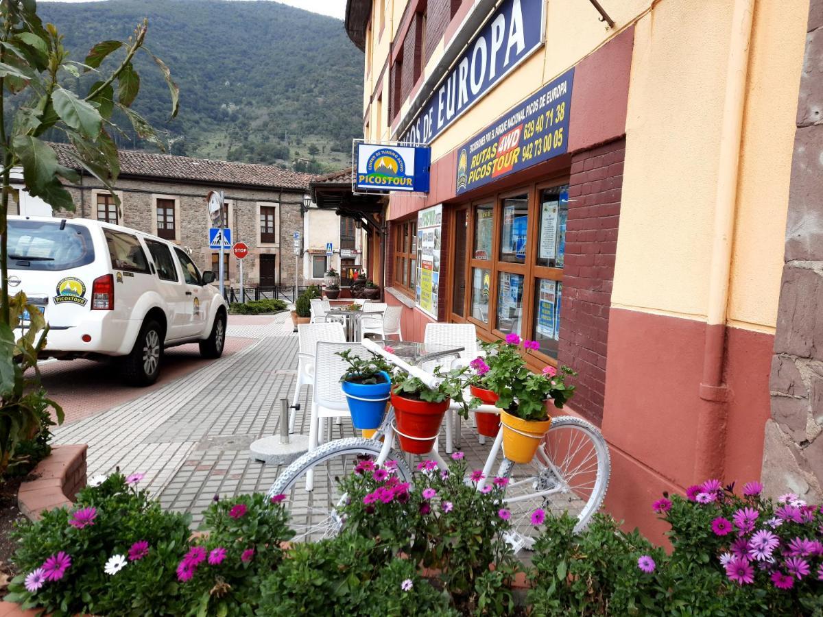 פוטס Hosteria Picos De Europa מראה חיצוני תמונה
