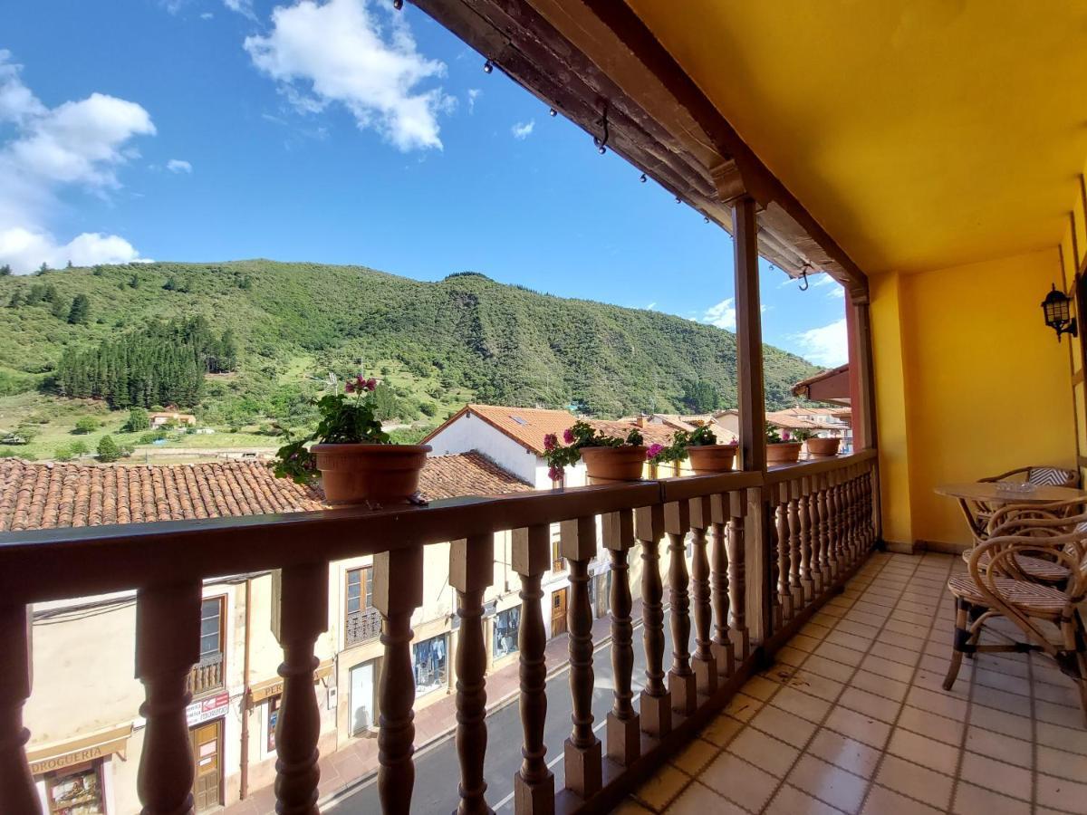 פוטס Hosteria Picos De Europa מראה חיצוני תמונה