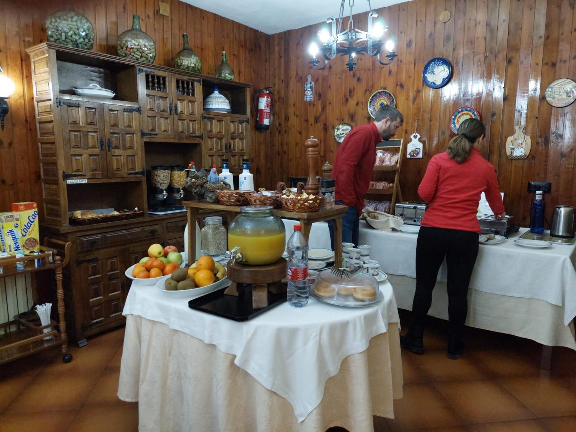 פוטס Hosteria Picos De Europa מראה חיצוני תמונה