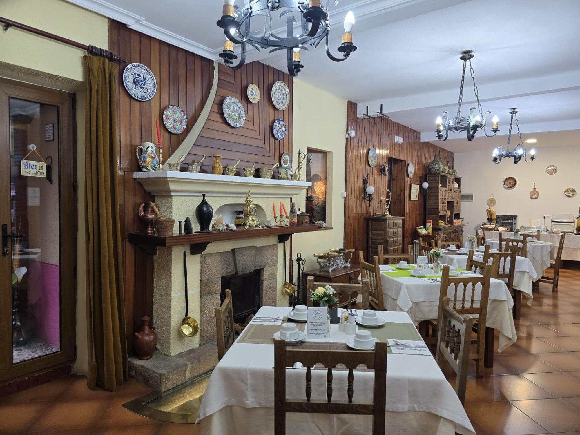 פוטס Hosteria Picos De Europa מראה חיצוני תמונה