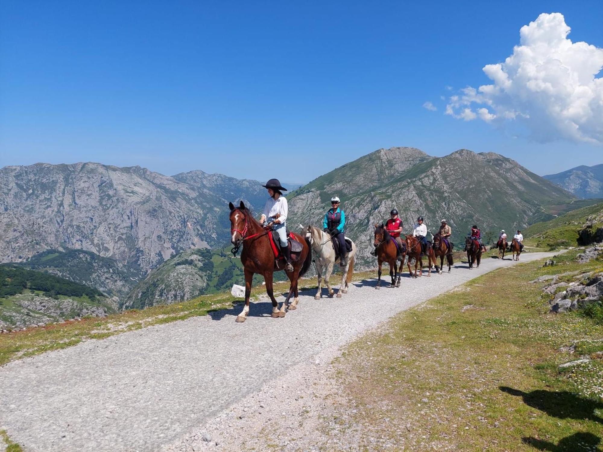 פוטס Hosteria Picos De Europa מראה חיצוני תמונה