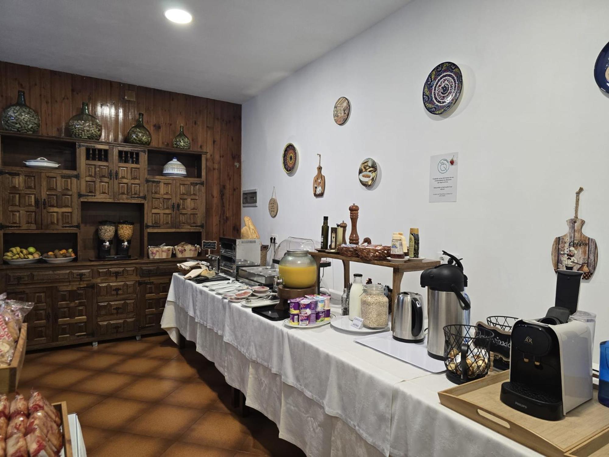 פוטס Hosteria Picos De Europa מראה חיצוני תמונה
