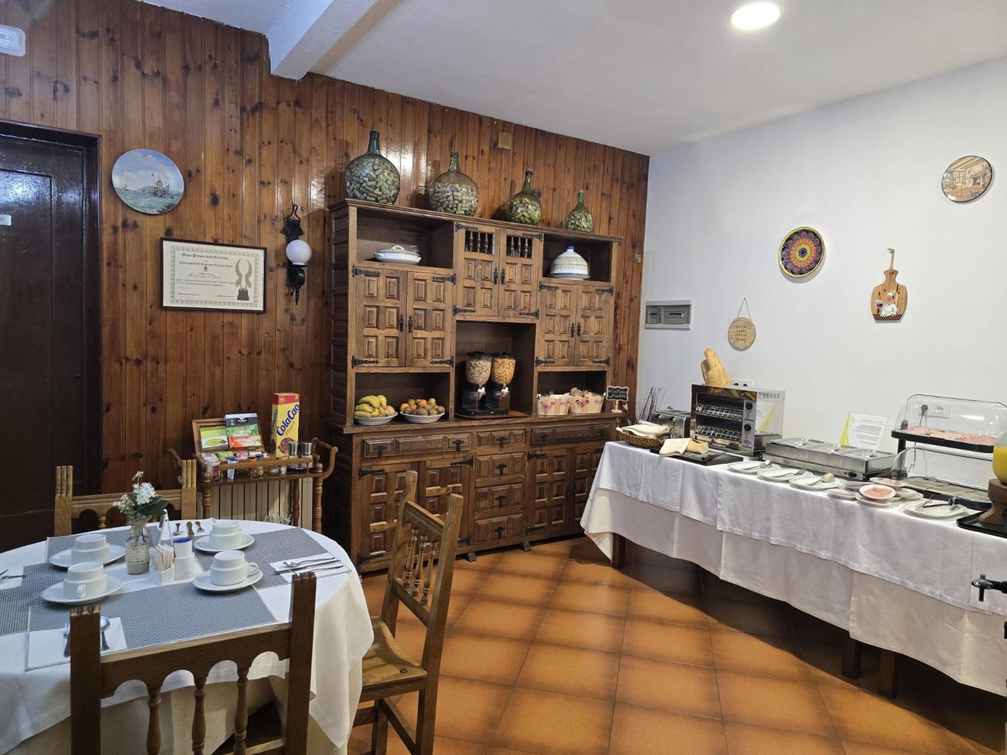 פוטס Hosteria Picos De Europa מראה חיצוני תמונה