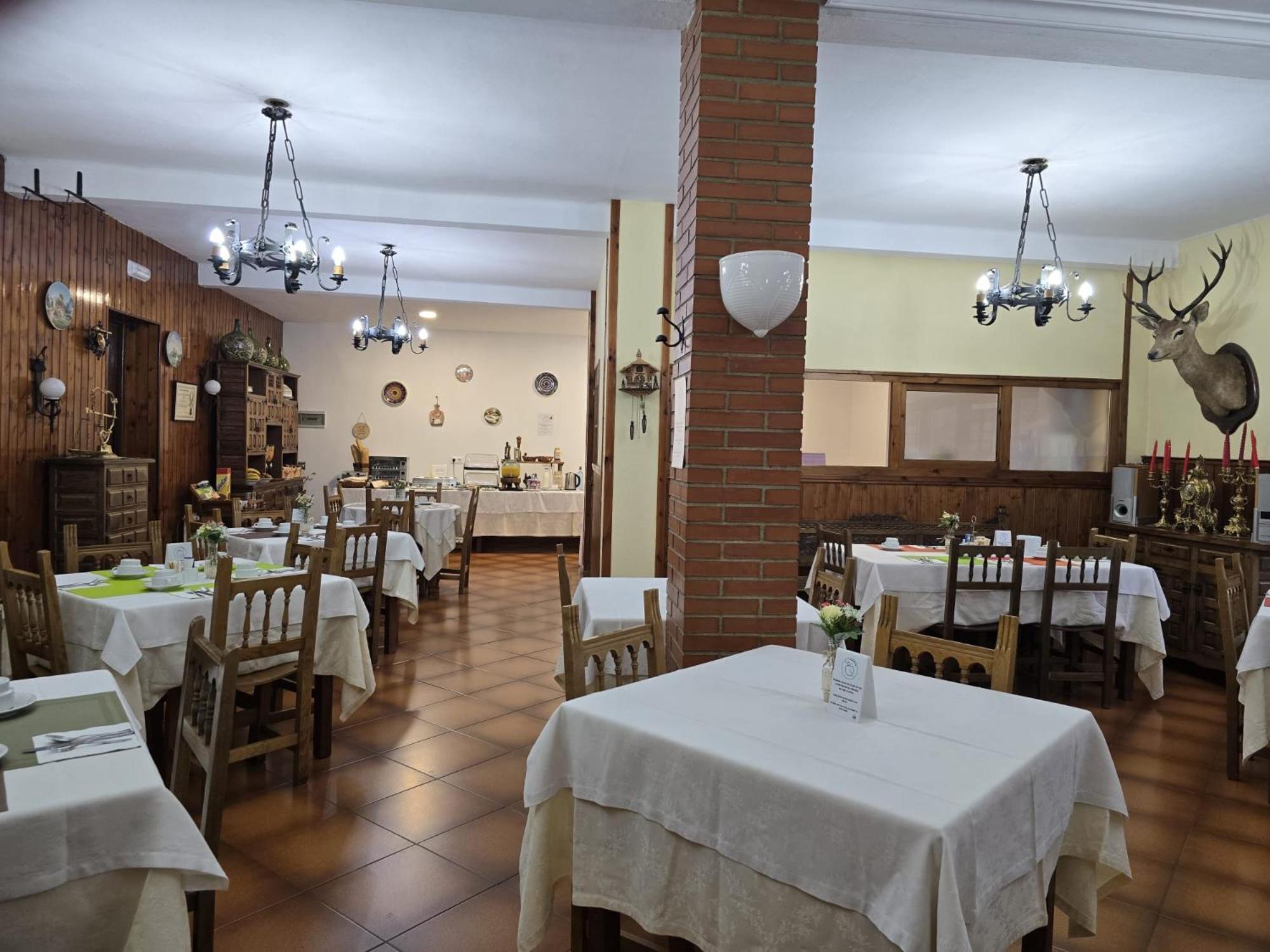 פוטס Hosteria Picos De Europa מראה חיצוני תמונה