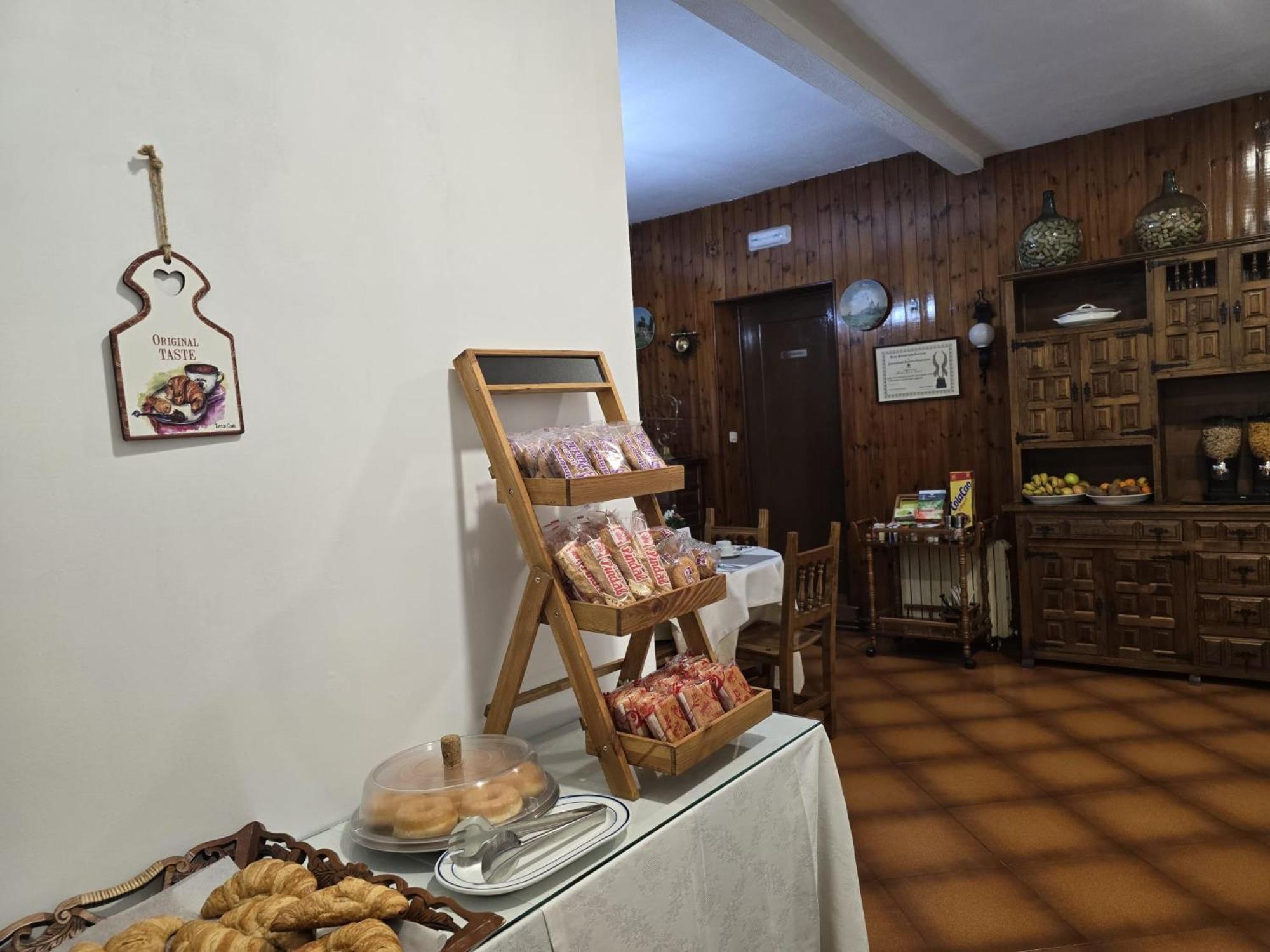 פוטס Hosteria Picos De Europa מראה חיצוני תמונה