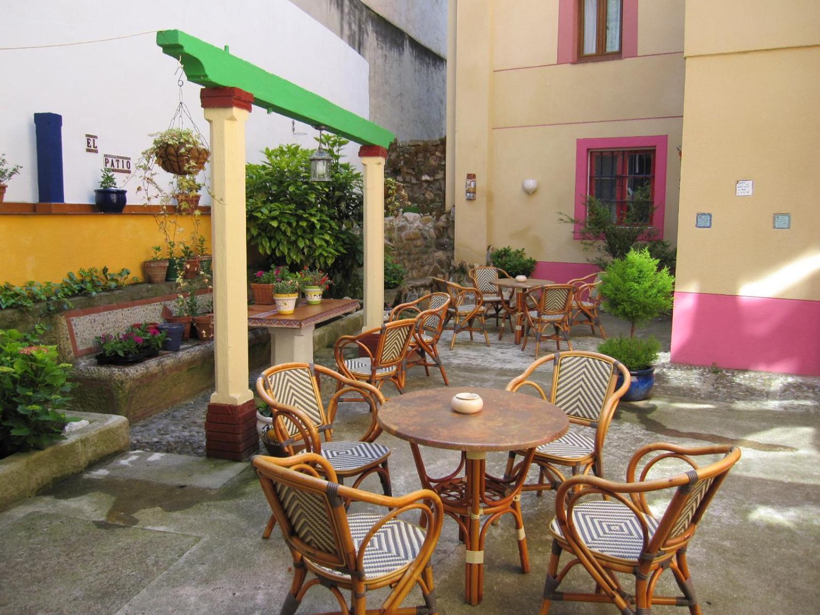 פוטס Hosteria Picos De Europa מראה חיצוני תמונה