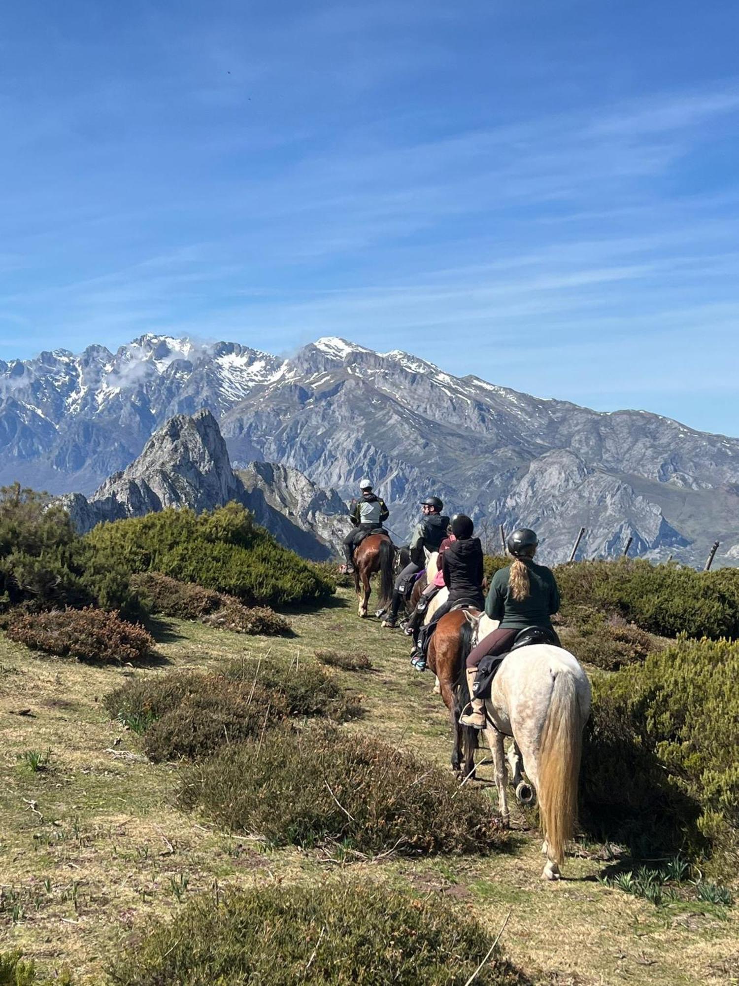 פוטס Hosteria Picos De Europa מראה חיצוני תמונה