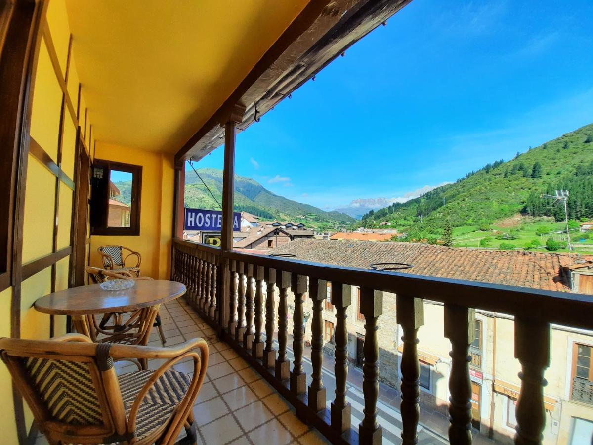 פוטס Hosteria Picos De Europa מראה חיצוני תמונה