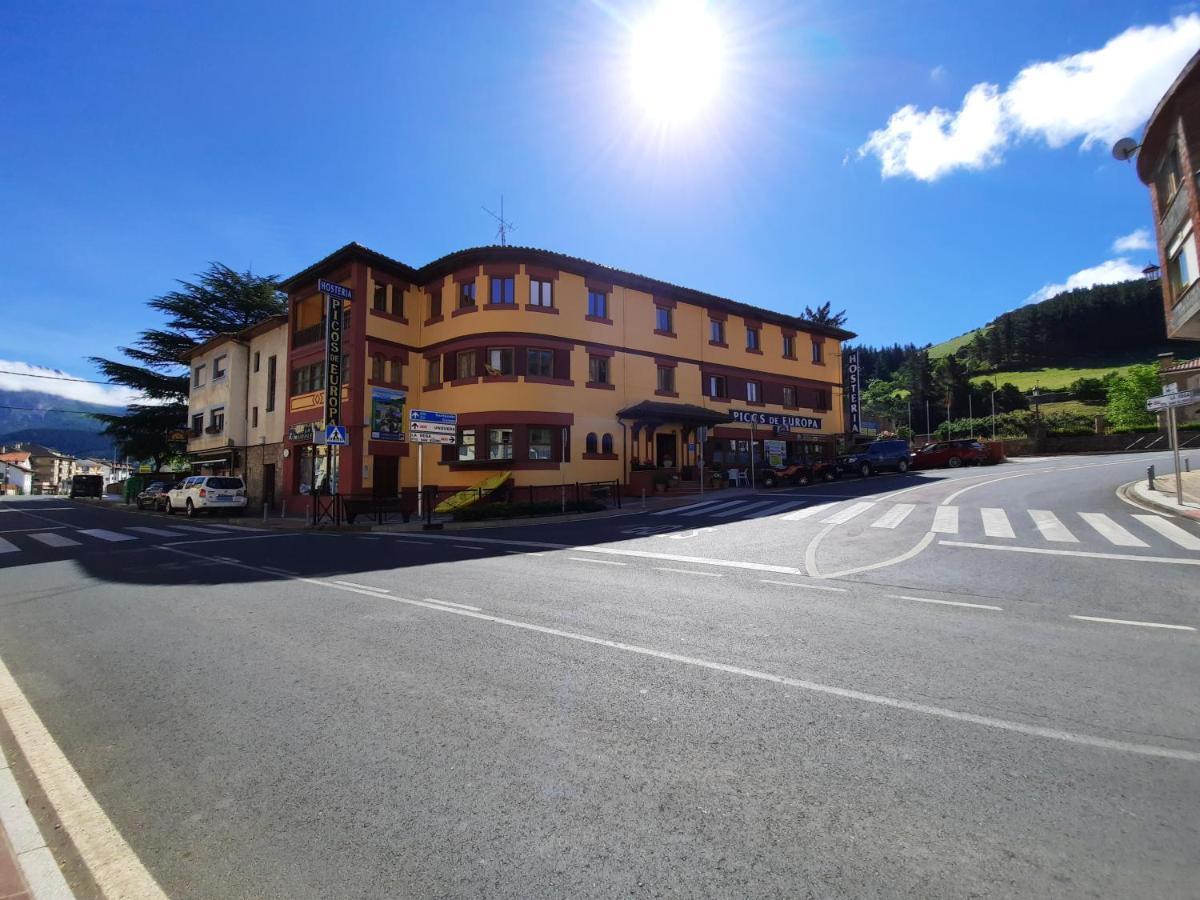 פוטס Hosteria Picos De Europa מראה חיצוני תמונה