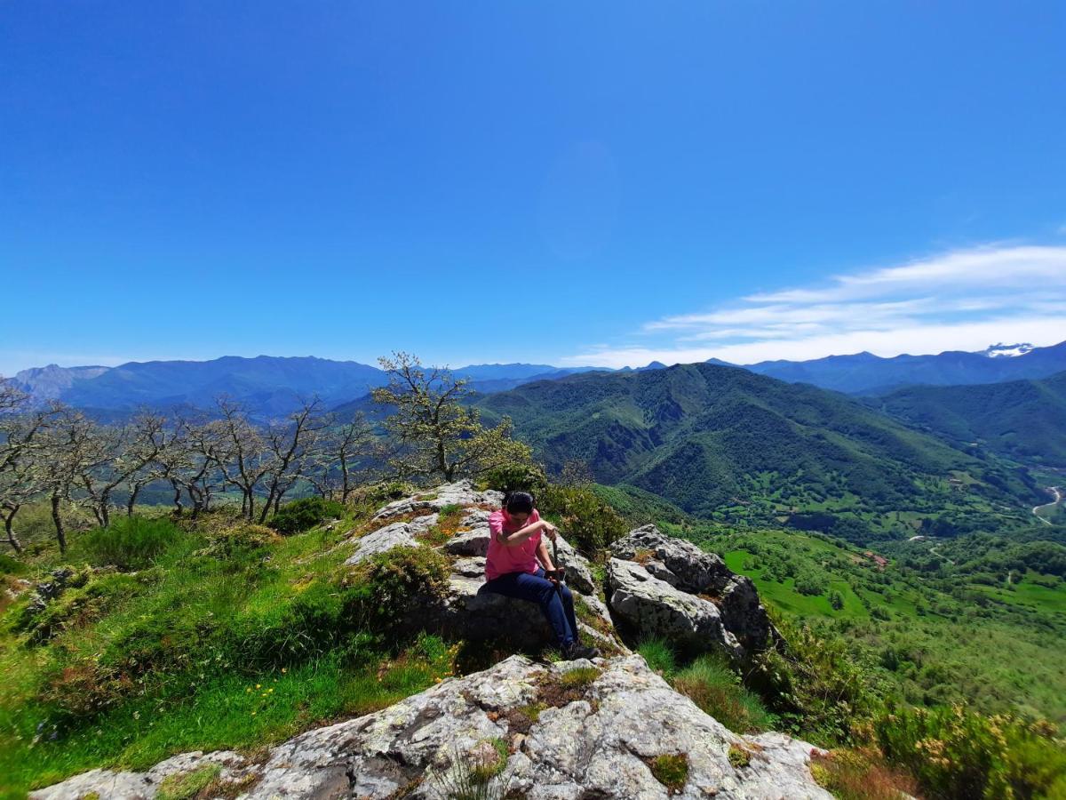 פוטס Hosteria Picos De Europa מראה חיצוני תמונה